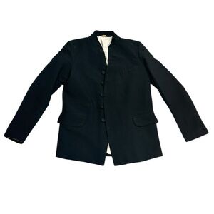 Comme des Garçons Homme Plus Mandarin Collar Blazer
